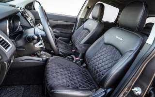 Интерьер Mitsubishi ASX