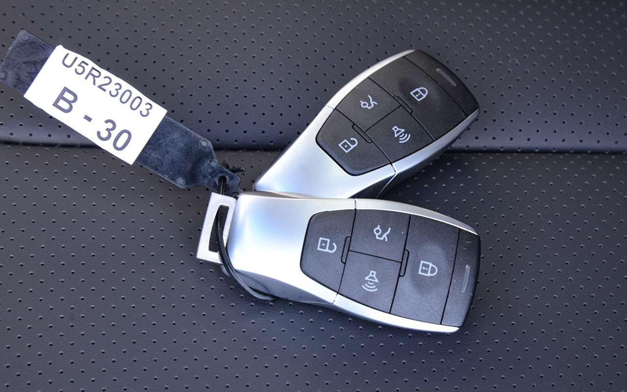 Седаны BAIC поступили к дилерам: названы цены