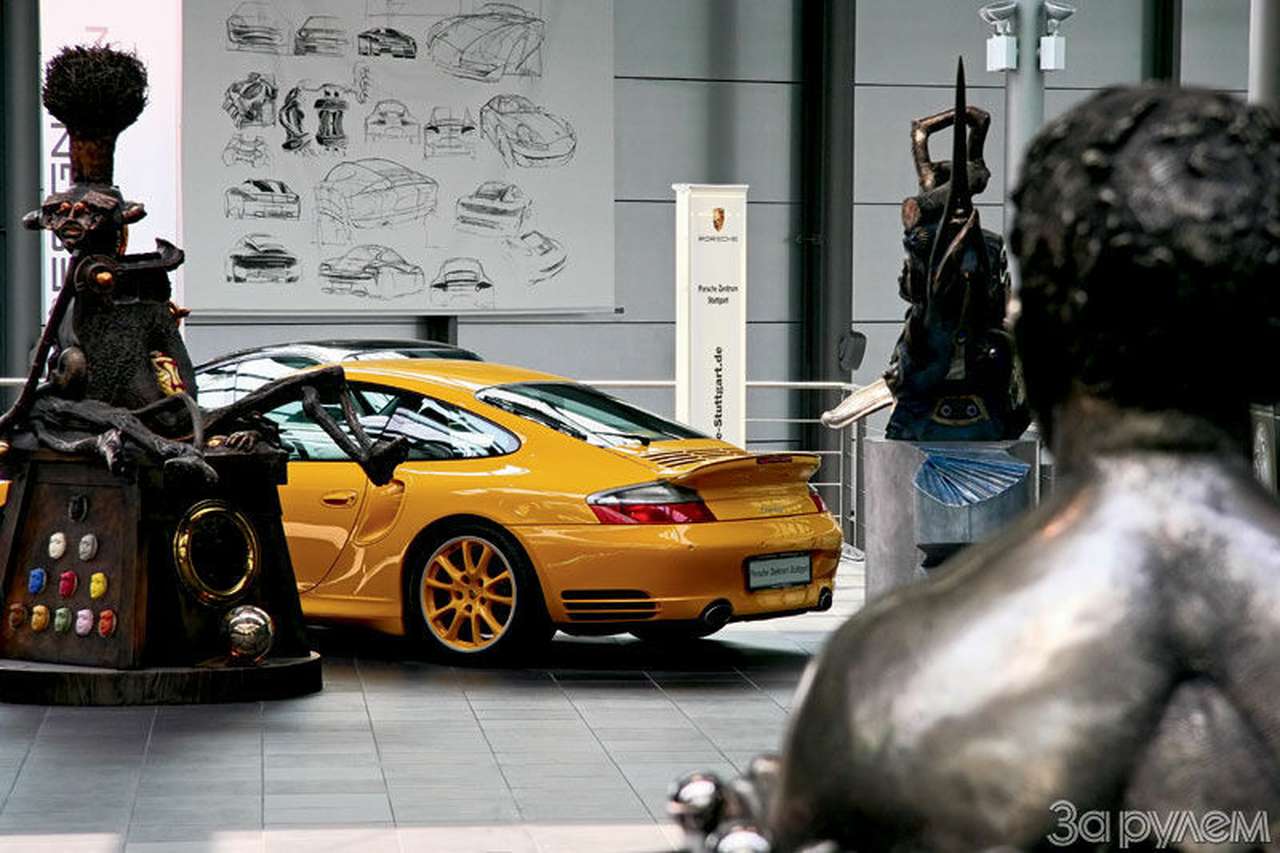 Моменты движений или когда раскрываются тайны «Порше»