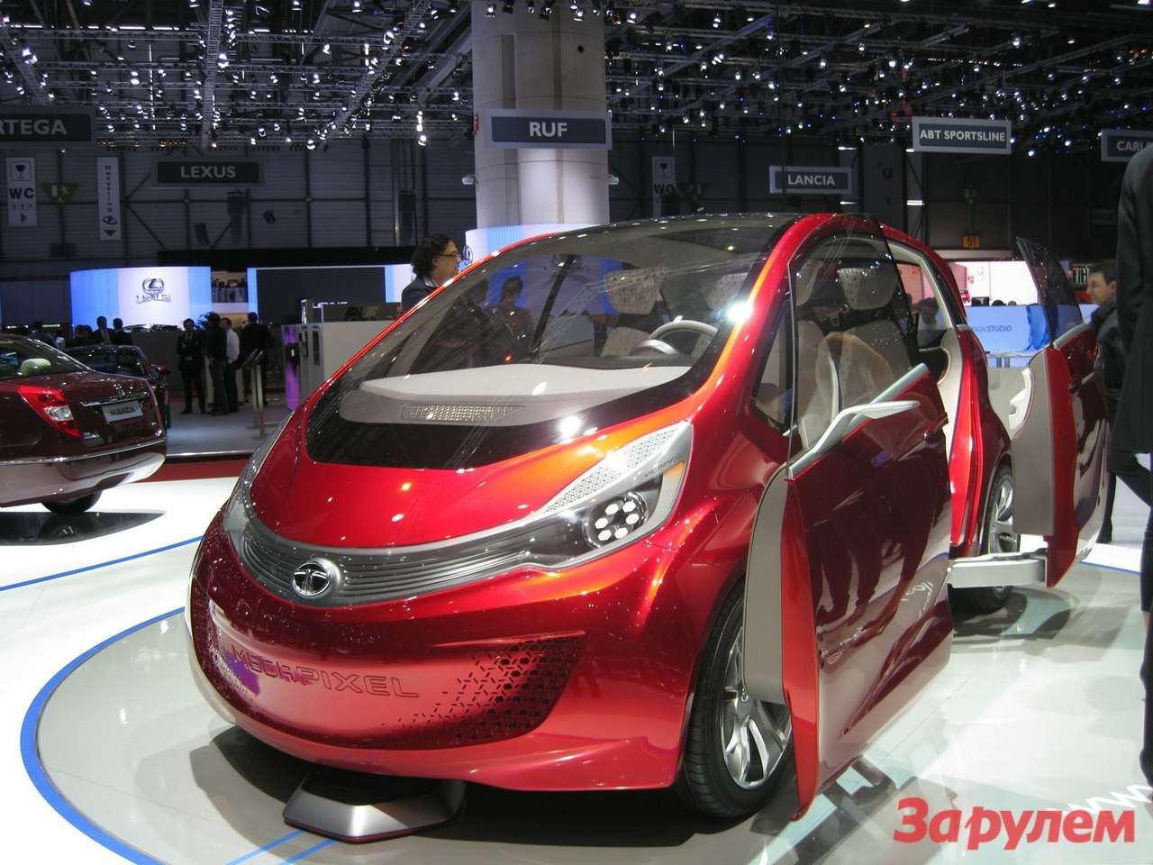 Индийская Tata Motors начнет производство в Европе
