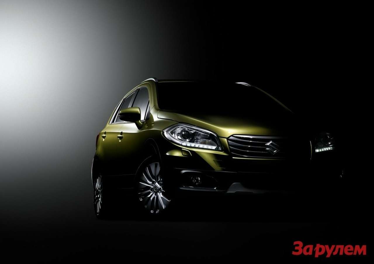 Suzuki S-Cross станет серийным