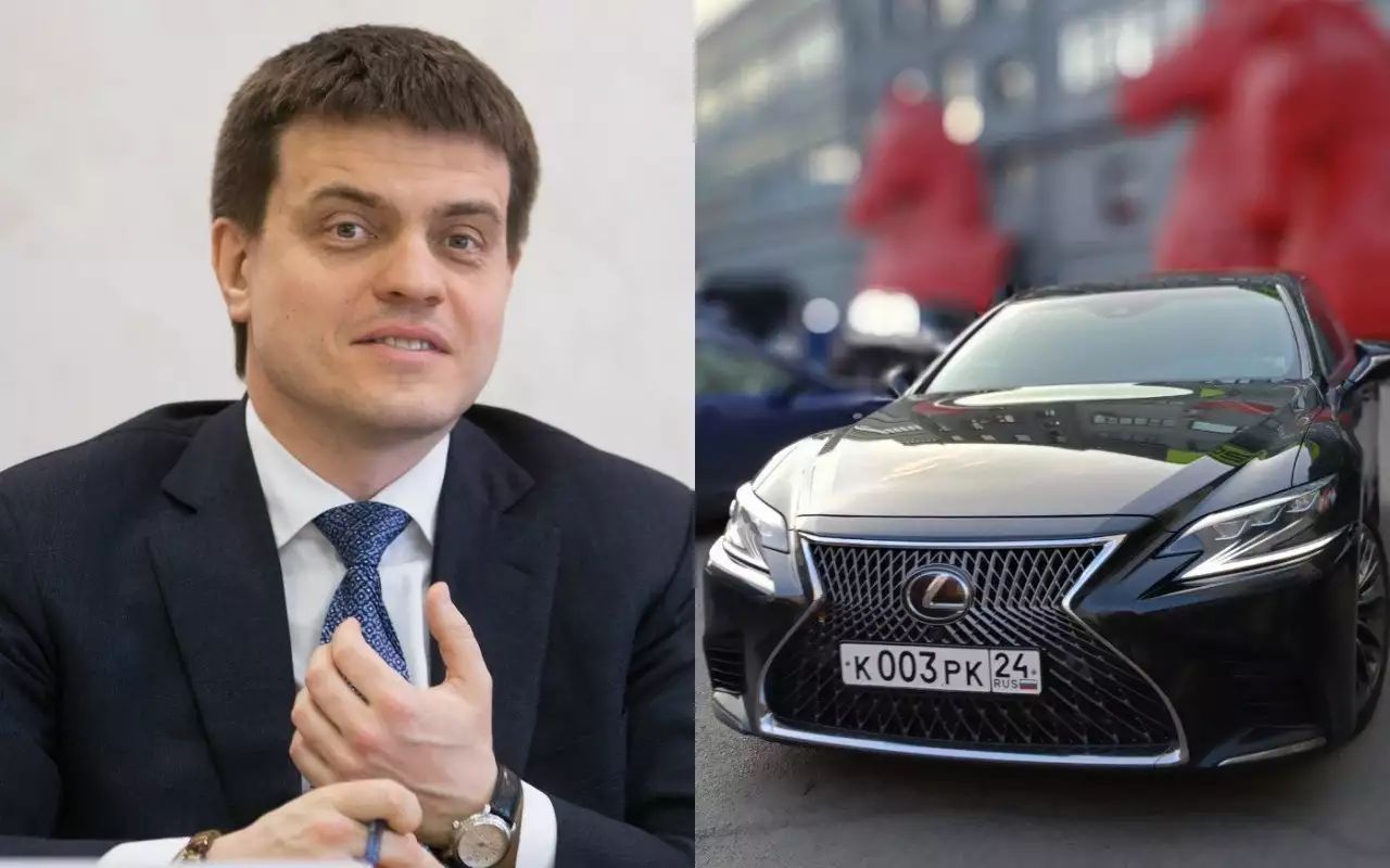 Красноярский губернатор судится с дорожниками из-за провалившегося в яму Лексуса