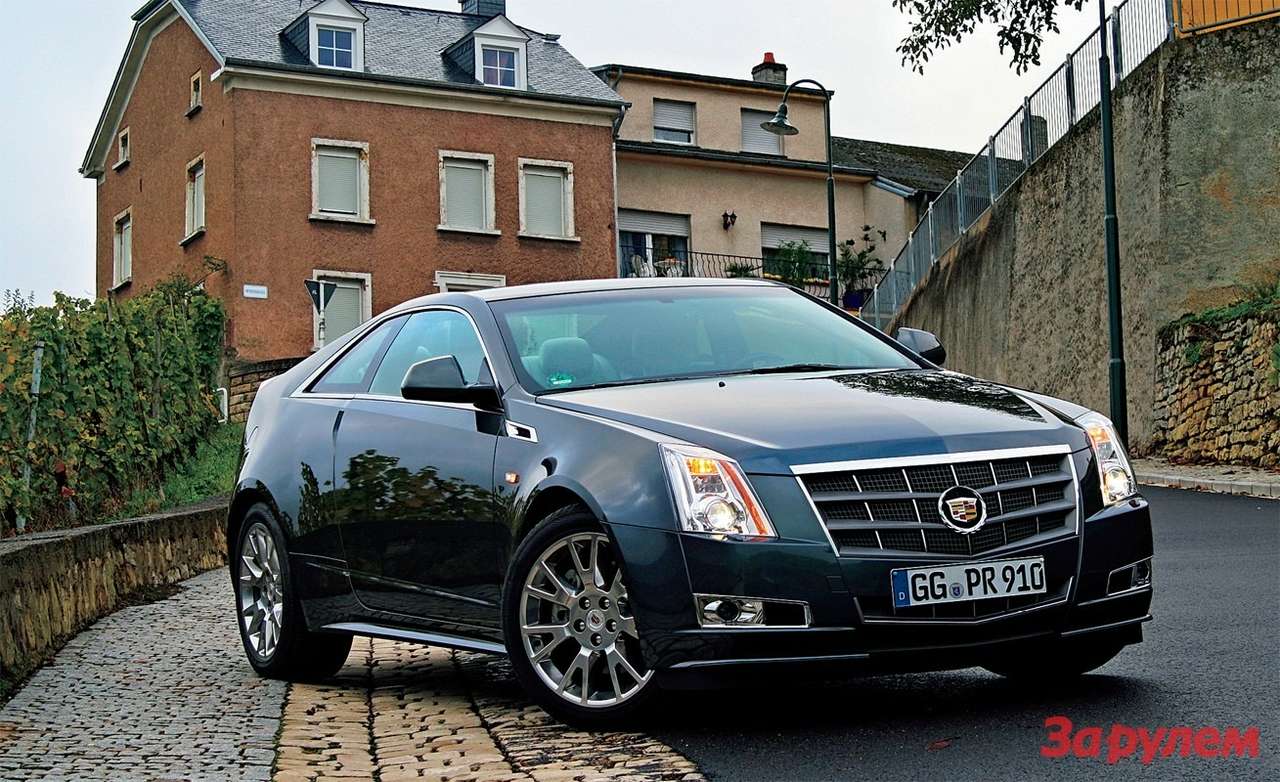 Cadillac CTS Coupe