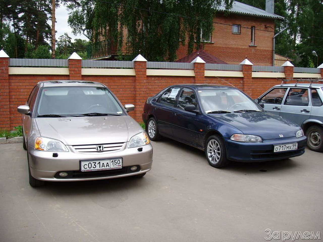 Глазами владельца. HONDA CIVIC