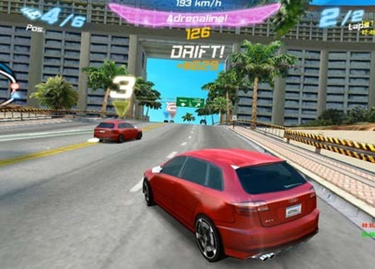 Сыграй в «Асфальт», выиграй Audi A3 Sportback!