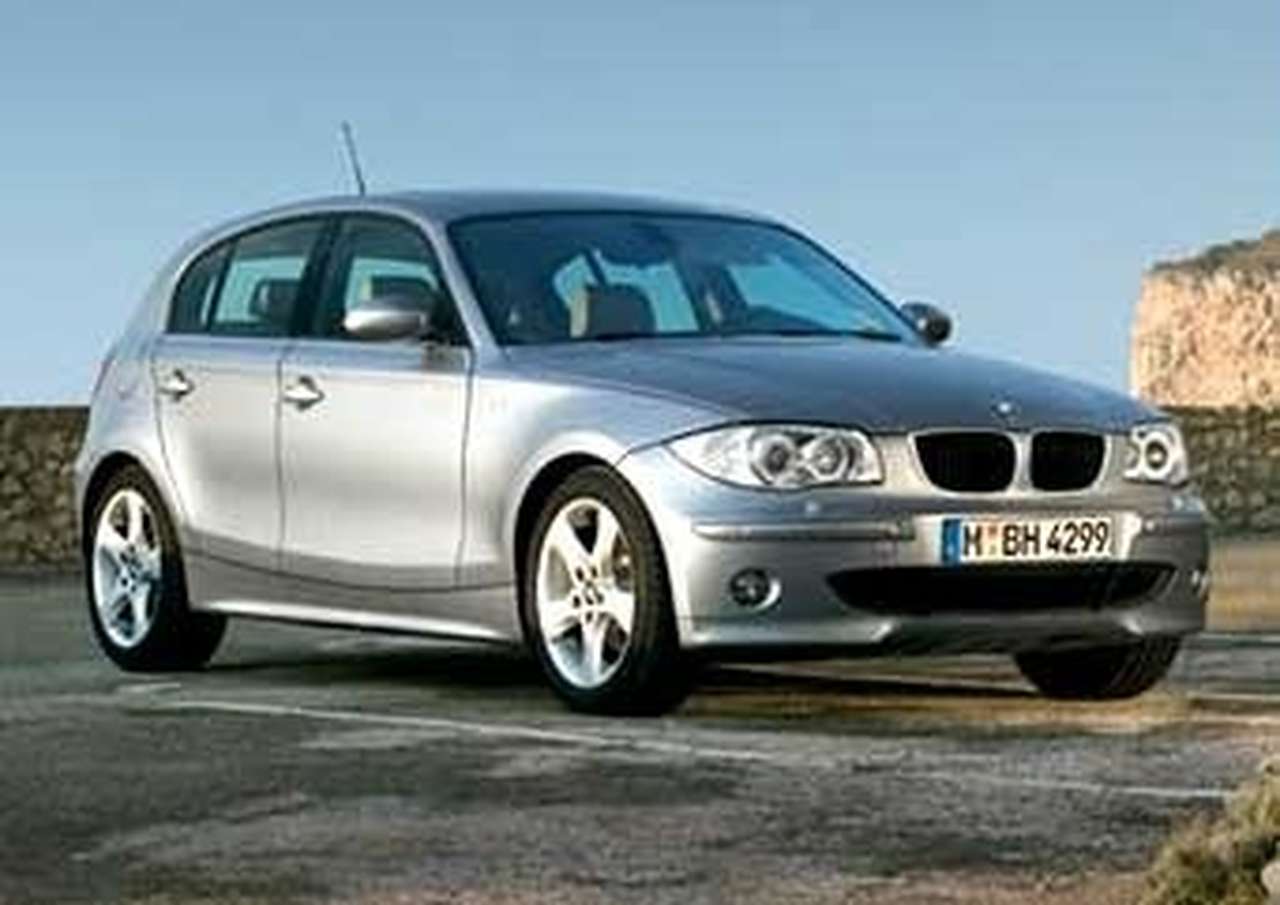 За две недели продано 5.654 BMW 1-й серии