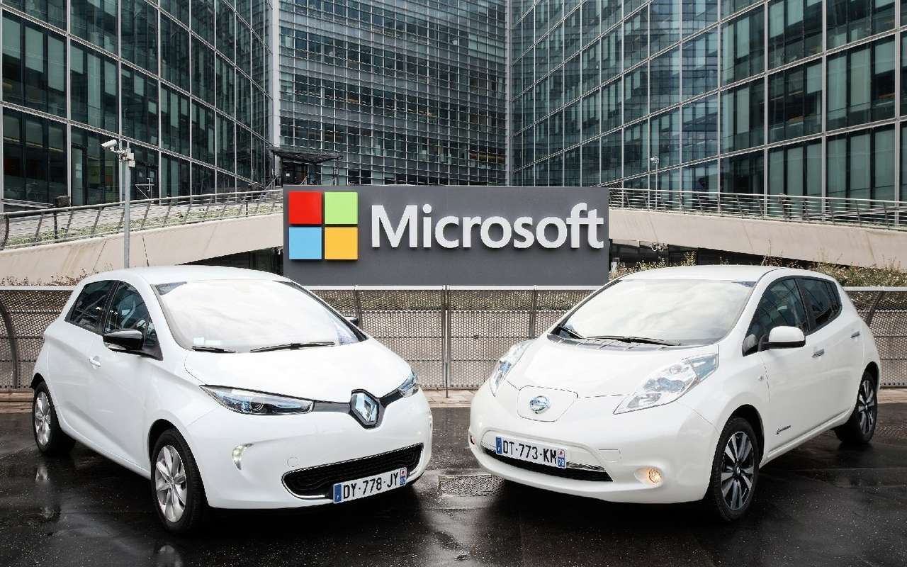 Альянс Renault-Nissan не хочет разрабатывать беспилотники в одиночку