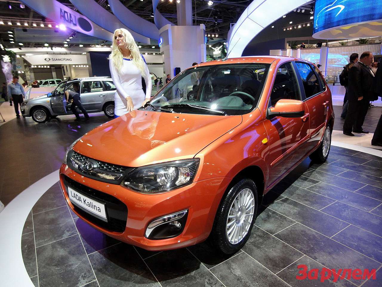 Lada Kalina 2 и Granta получат новые цвета