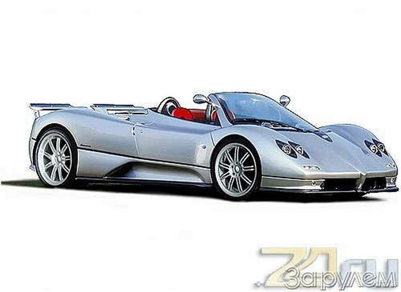 С душой Pagani