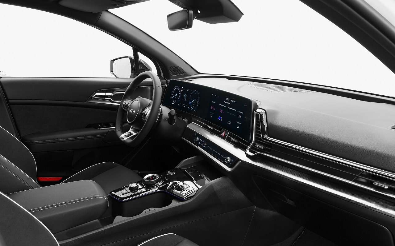 Интерьер Kia Sportage