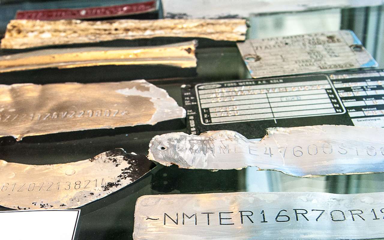 VIN-код проржавел. Как мне теперь продать машину?