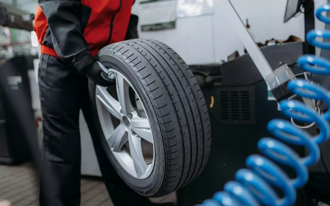 Починил шину — отбалансируй колесо: да/нет?