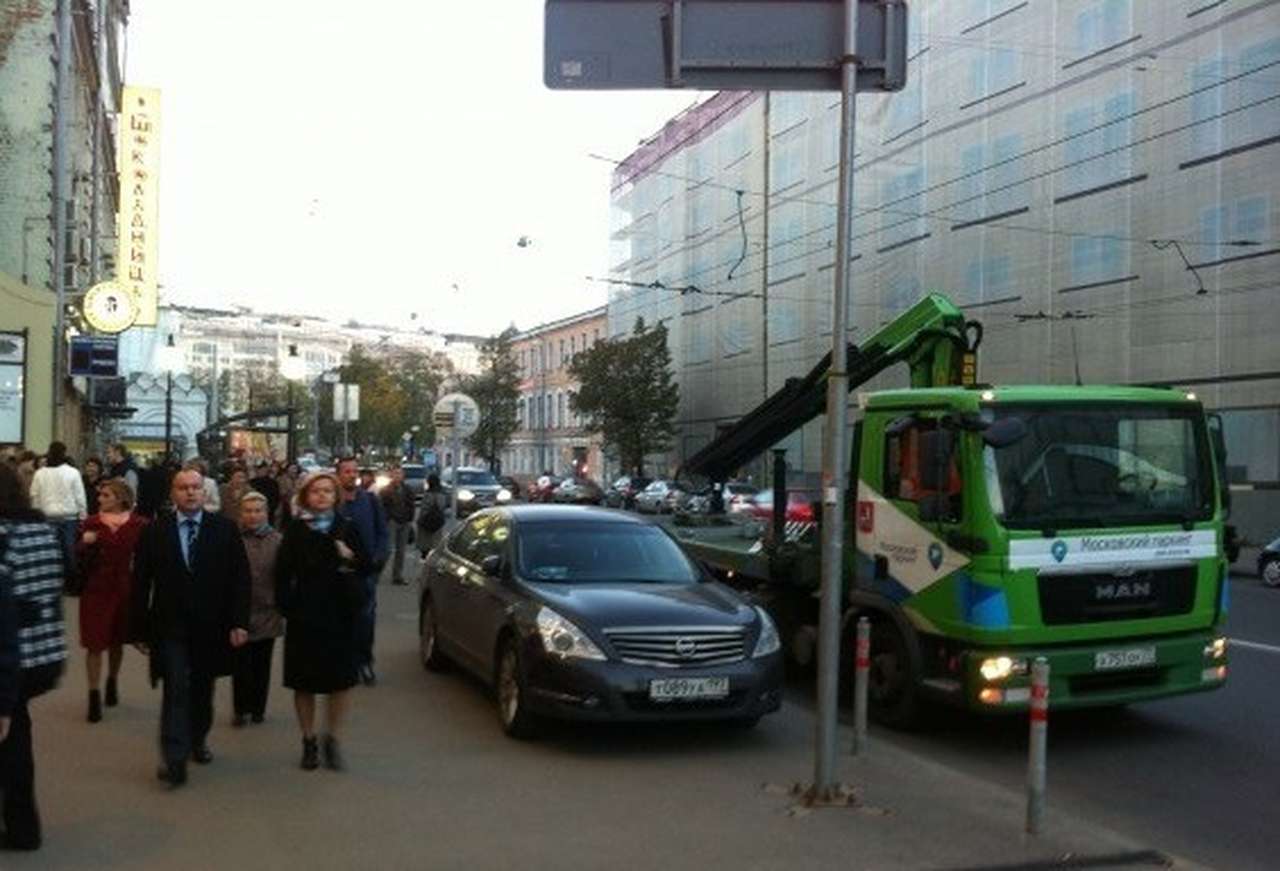 За 7 месяцев эвакуации Москва заработала 300 млн рублей