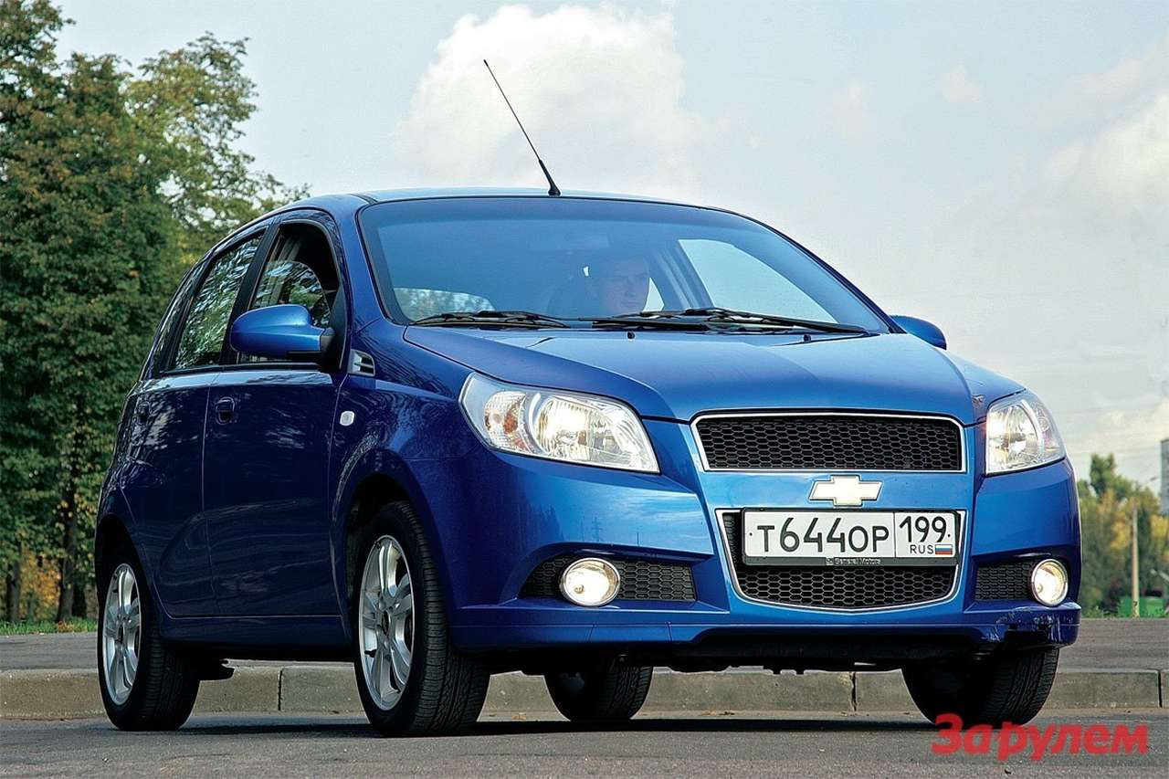 Chevrolet Aveo 