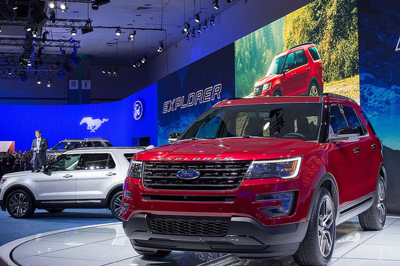 Ford может привезти обновленный Explorer в Россию к осени