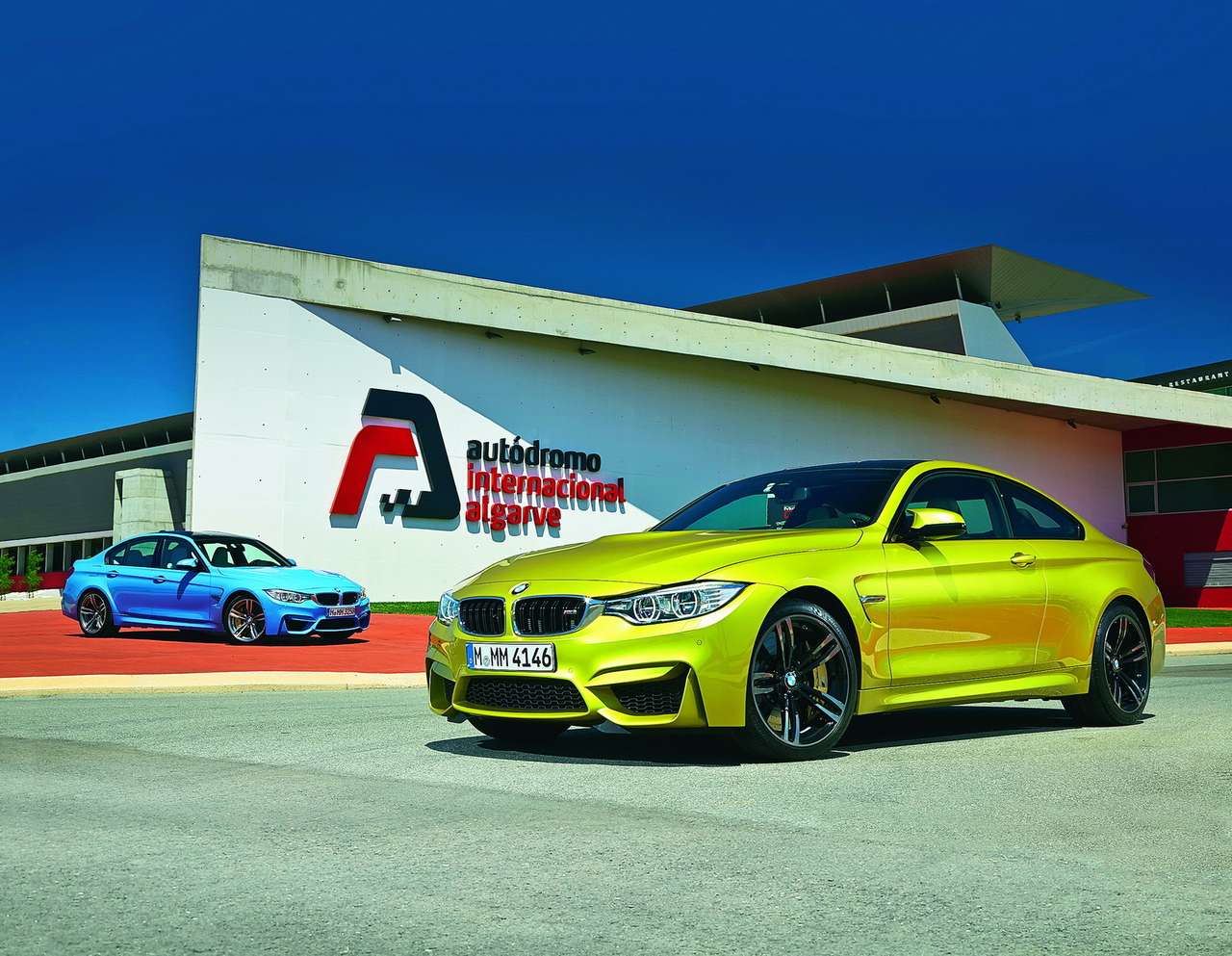 BMW M: усиление