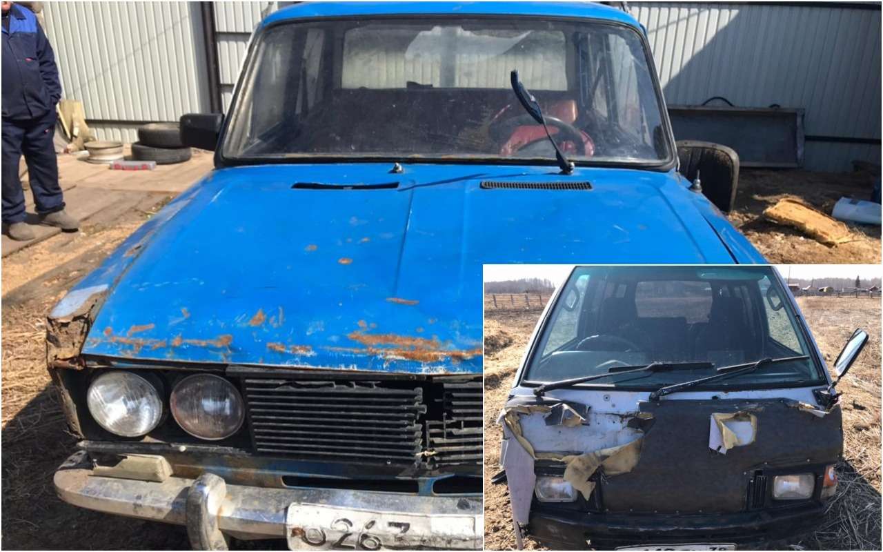 Как выглядят автомобили, переделанные для краж с фур на ходу