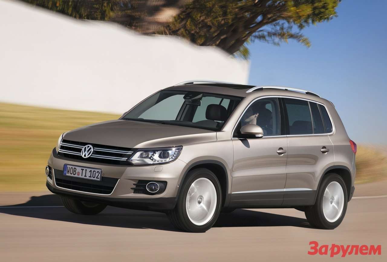 Volkswagen Tiguan 1.4 TSI, 6МТ, Sport&Style от 896 000 руб.