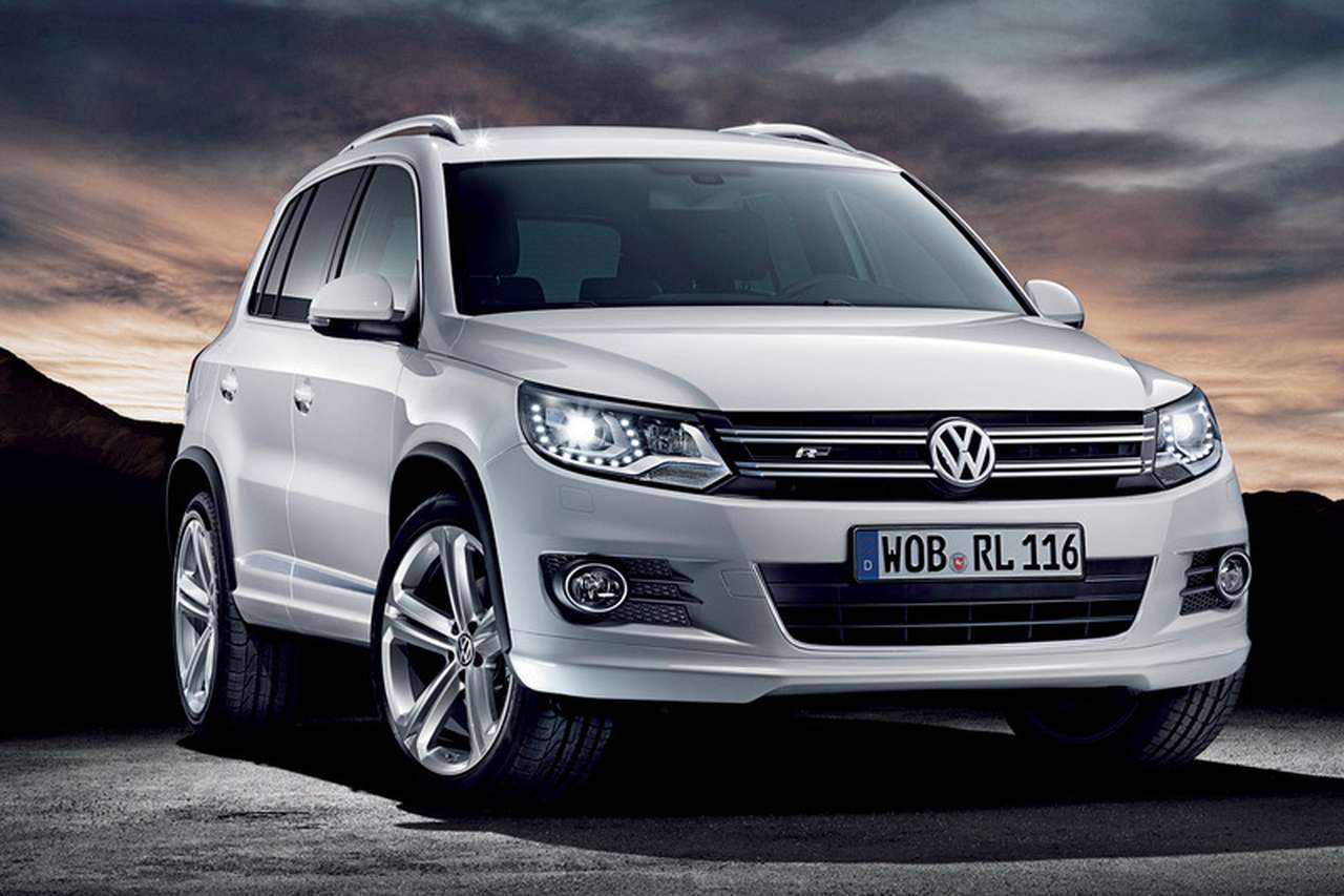Volkswagen выпустил Tiguan R-Line