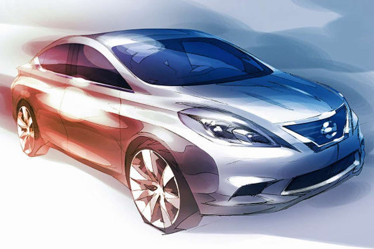 Nissan готовит премьеру нового седана