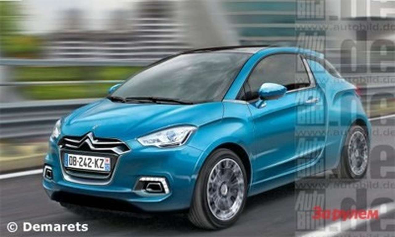 Citroen готовит новую малолитражку