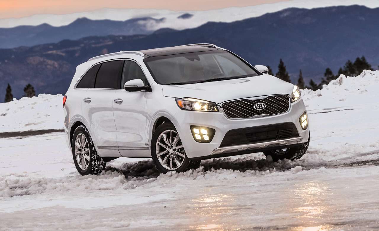 Kia Sorento разбили на «пятерку» от NHTSA