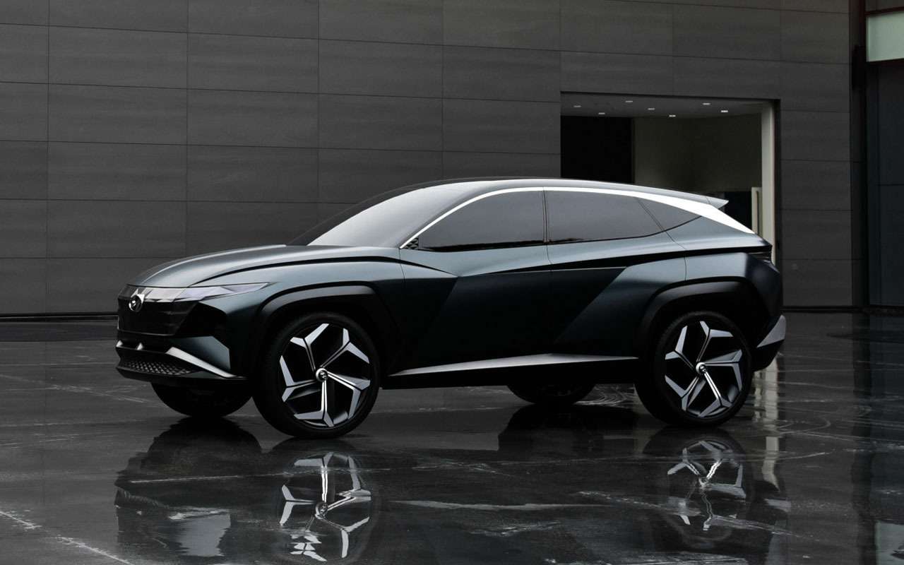 Hyundai выпустит 12 новых кроссоверов за год