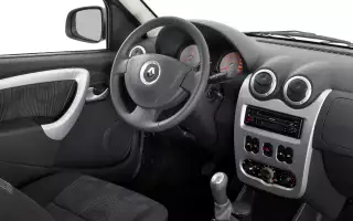 Интерьер Renault Logan