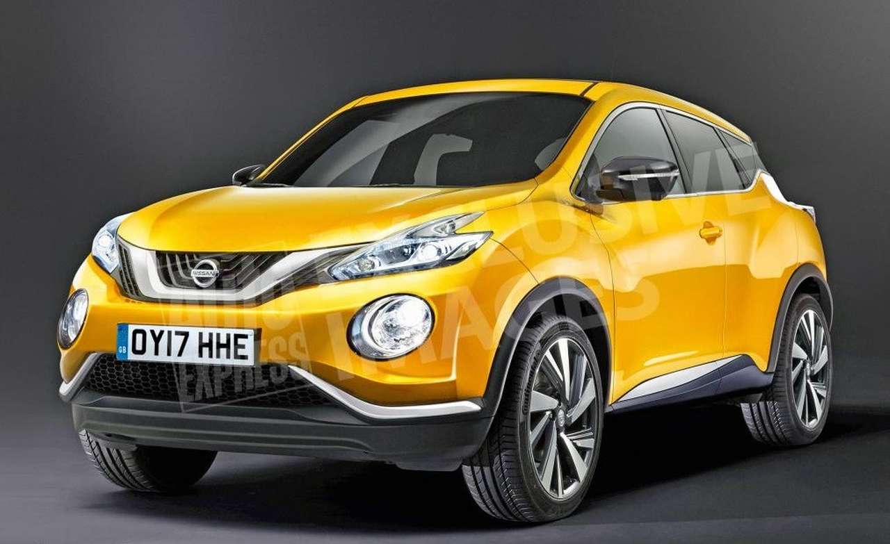 Жучиные грезы: подробности о новом кроссовере Nissan