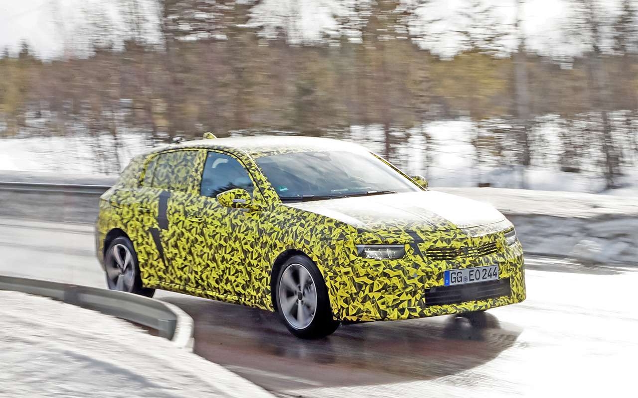 Opel Astra New: ждем уже скоро