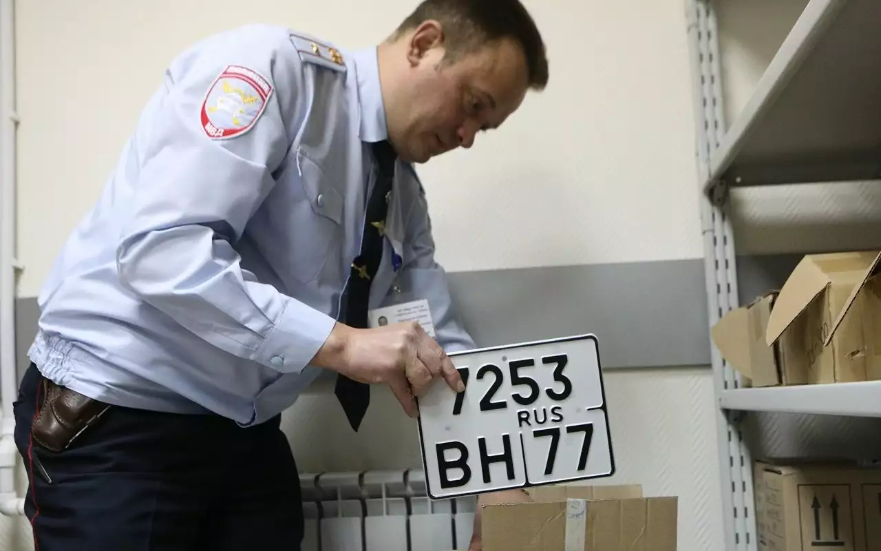 Еще одна особенность установки квадратных номеров — вы должны это знать