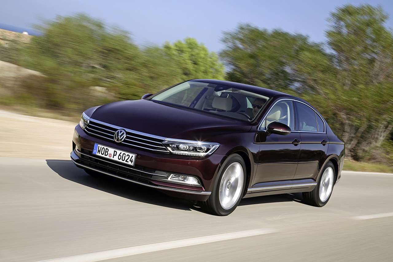 Стартовал прием заказов на новый Volkswagen Passat