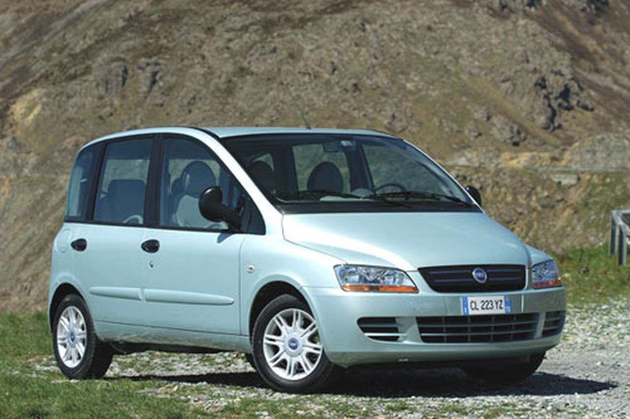 Fiat запускает обновленный Multipla