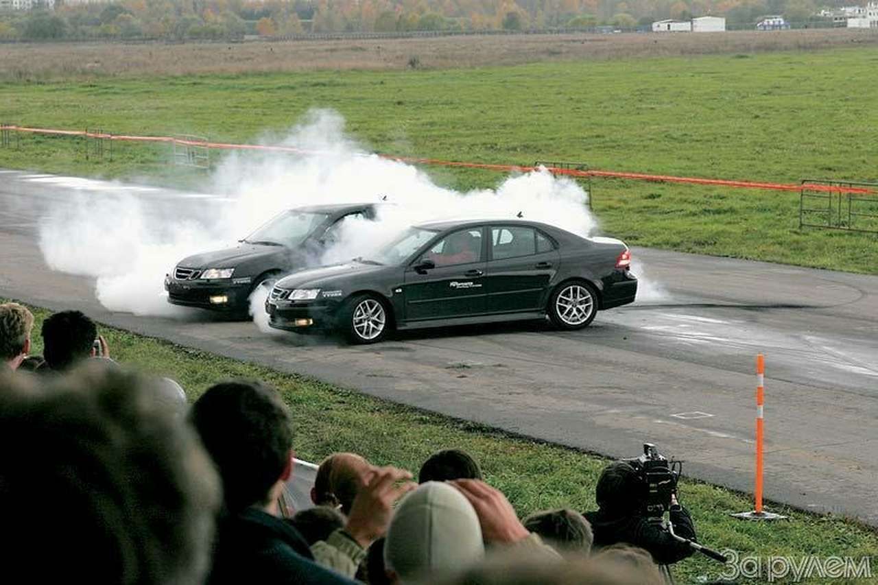 В тушине жгли финские шины