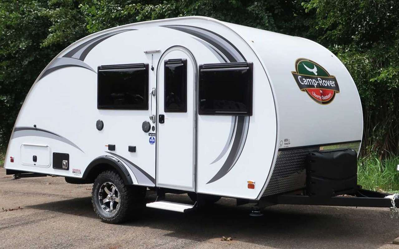 Кемпер-автоприцеп: всё компактно и всё под рукой