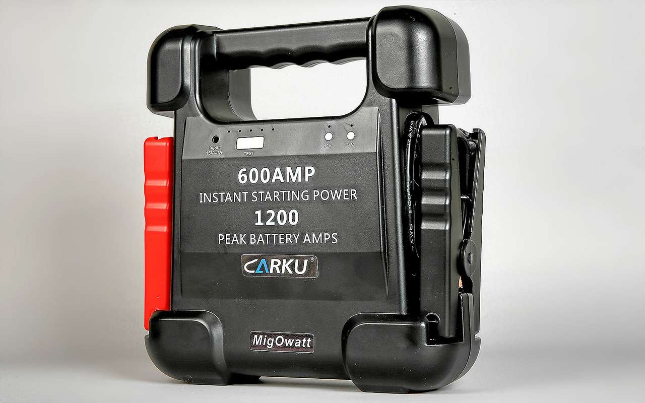 Это устройство я приметил на ежегодной выставке в «Крокусе» и выпросил-таки для ознакомления.