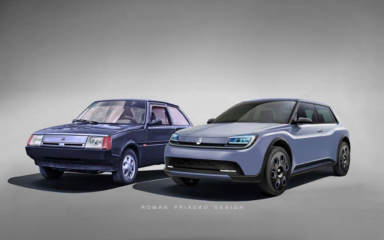 ЗАЗ Таврия второго поколения: новые изображения