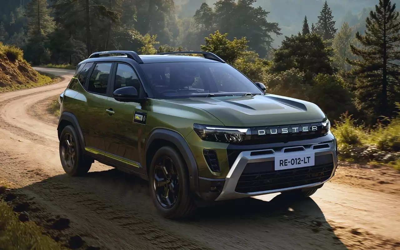 Renault Duster для Индии