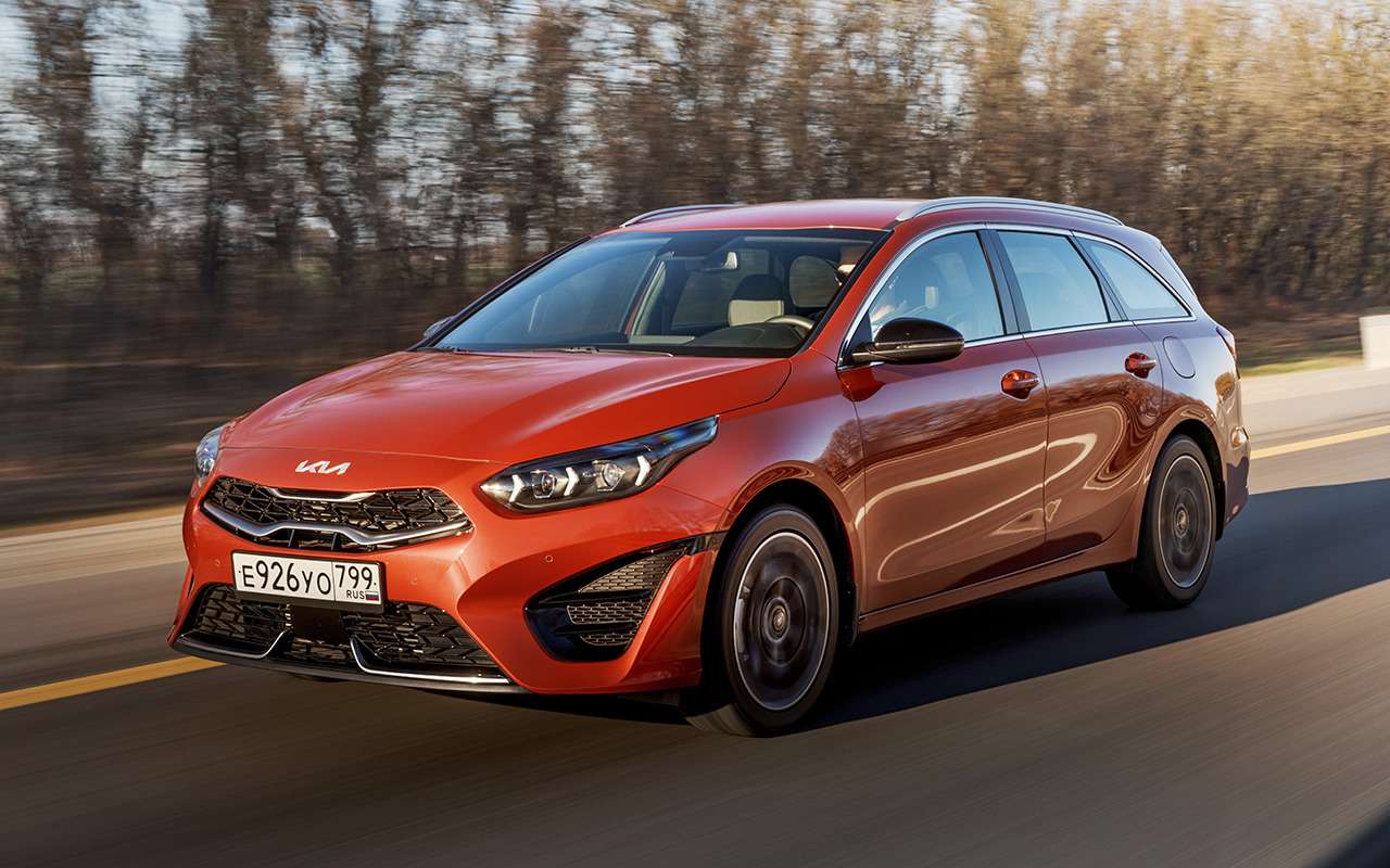 Kia Ceed SW 2020 С панорамной крышей