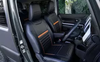 Интерьер Suzuki Hustler