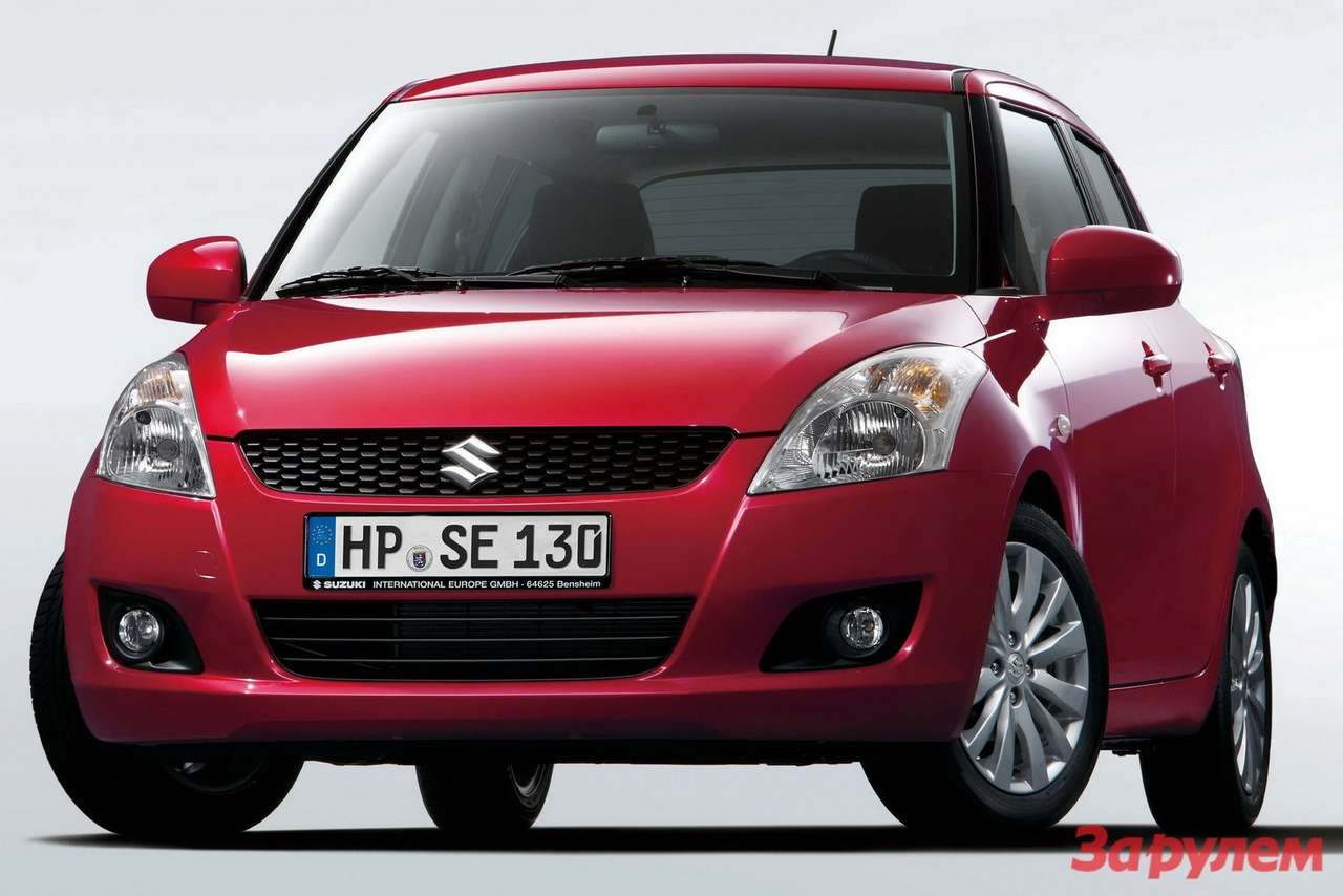    Suzuki Swift 2010 модельного года