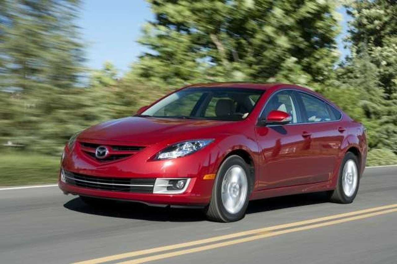 Американский вариант Mazda6