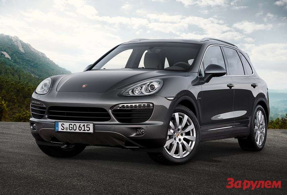 Как выглядит машина porsche cayenne
