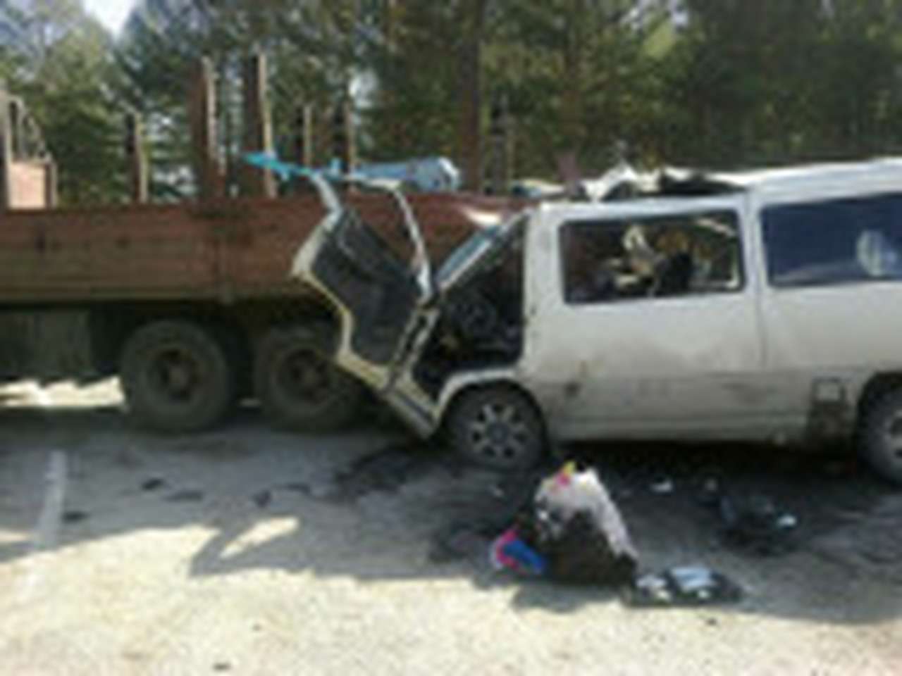 Число жертв аварии в Бурятии выросло до семи человек