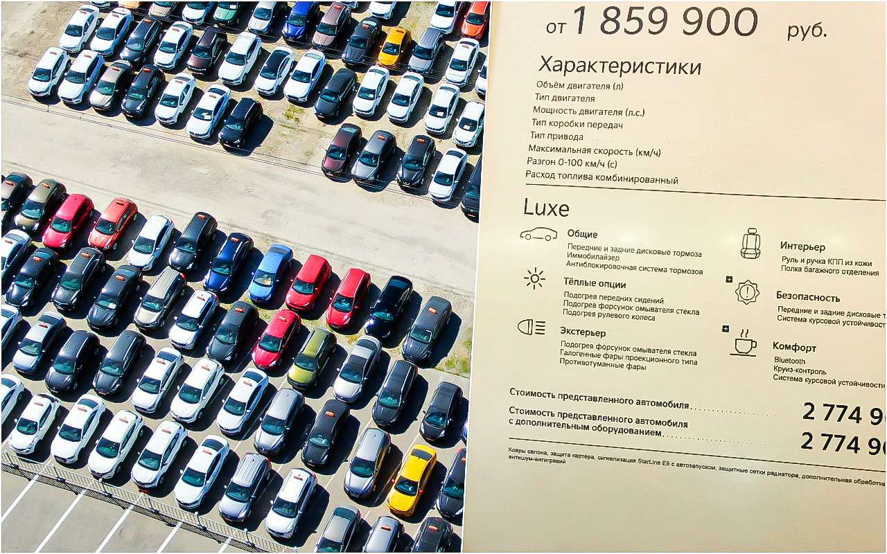 Эти «настоящие» иномарки еще можно купить в России