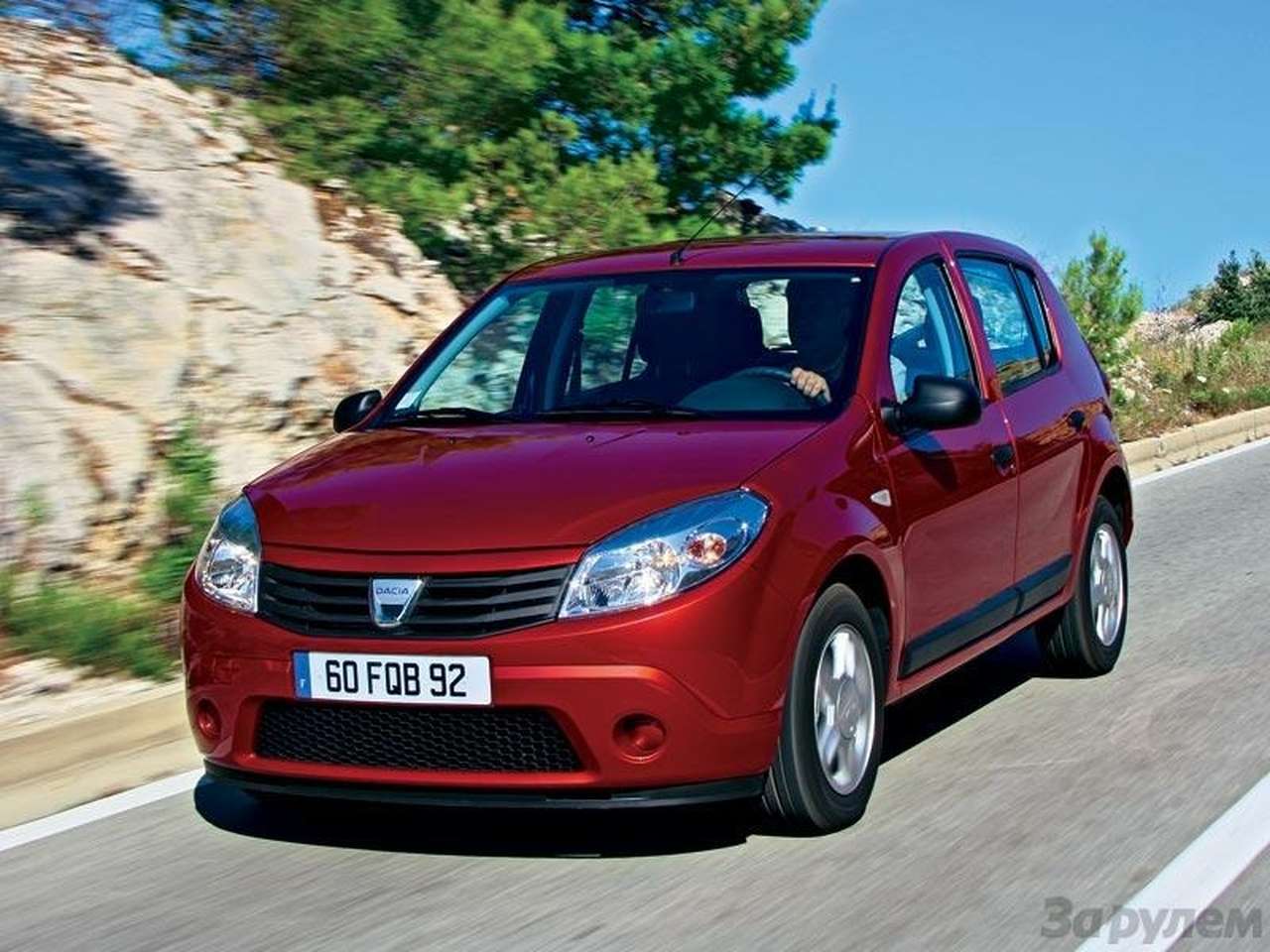 Sandero без сомбреро