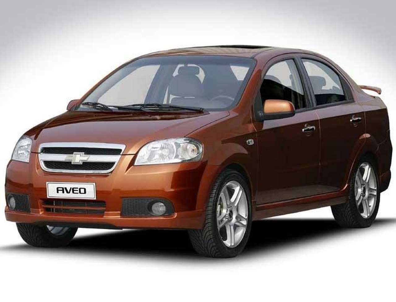 Chevrolet Aveo из Шанхая