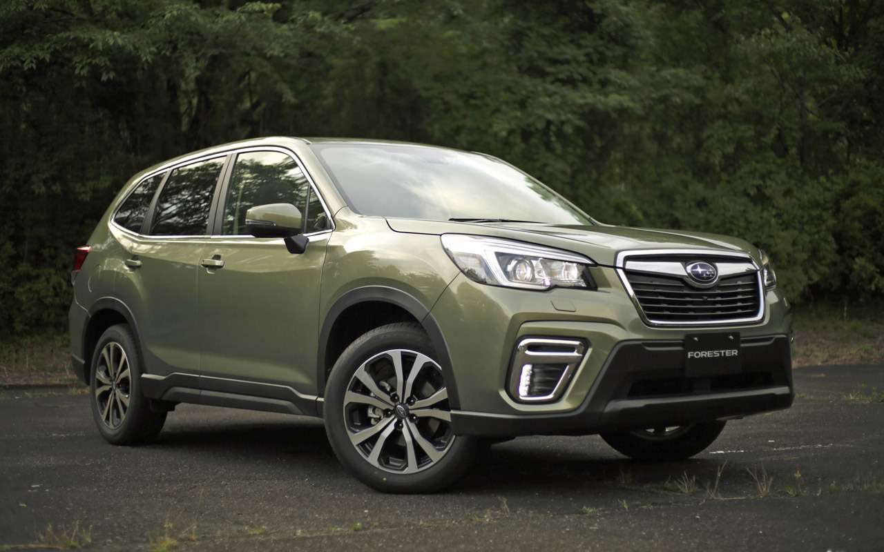 Subaru Forester пятого поколения