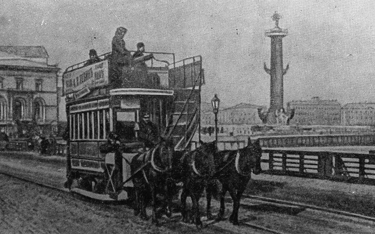 Загадка: что было до трамвая?