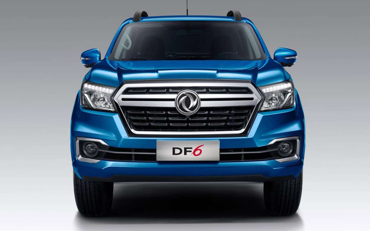 Полноприводный рамный пикап Dongfeng DF6 – скоро в продаже